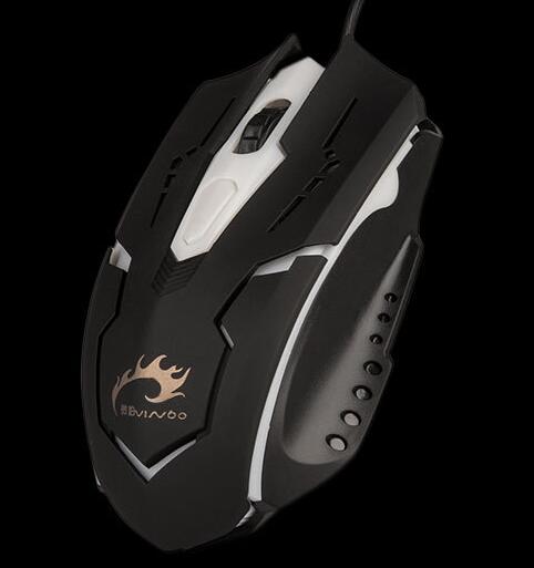 2000dpi 4keys gaming USB wired mouse 